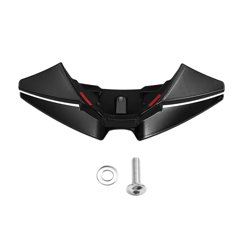 【Caccia di prezzo! !】Alette per carenatura aerodinamica dell'ala del vento del labbro inferiore Spoiler anteriore Downforce per moto MT-07 MT07 2025+