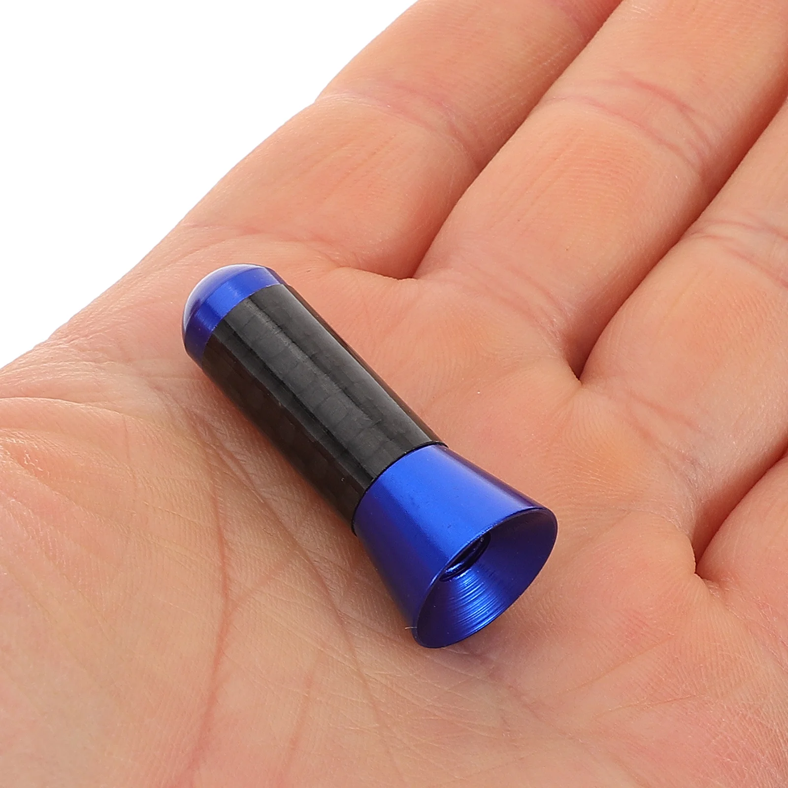 

Short Car Antenna Carbon Fiber Aluminum Alloy Decorative Radio Signal Receiving Replacement Roof Mount Antenna for Auto Vehicle