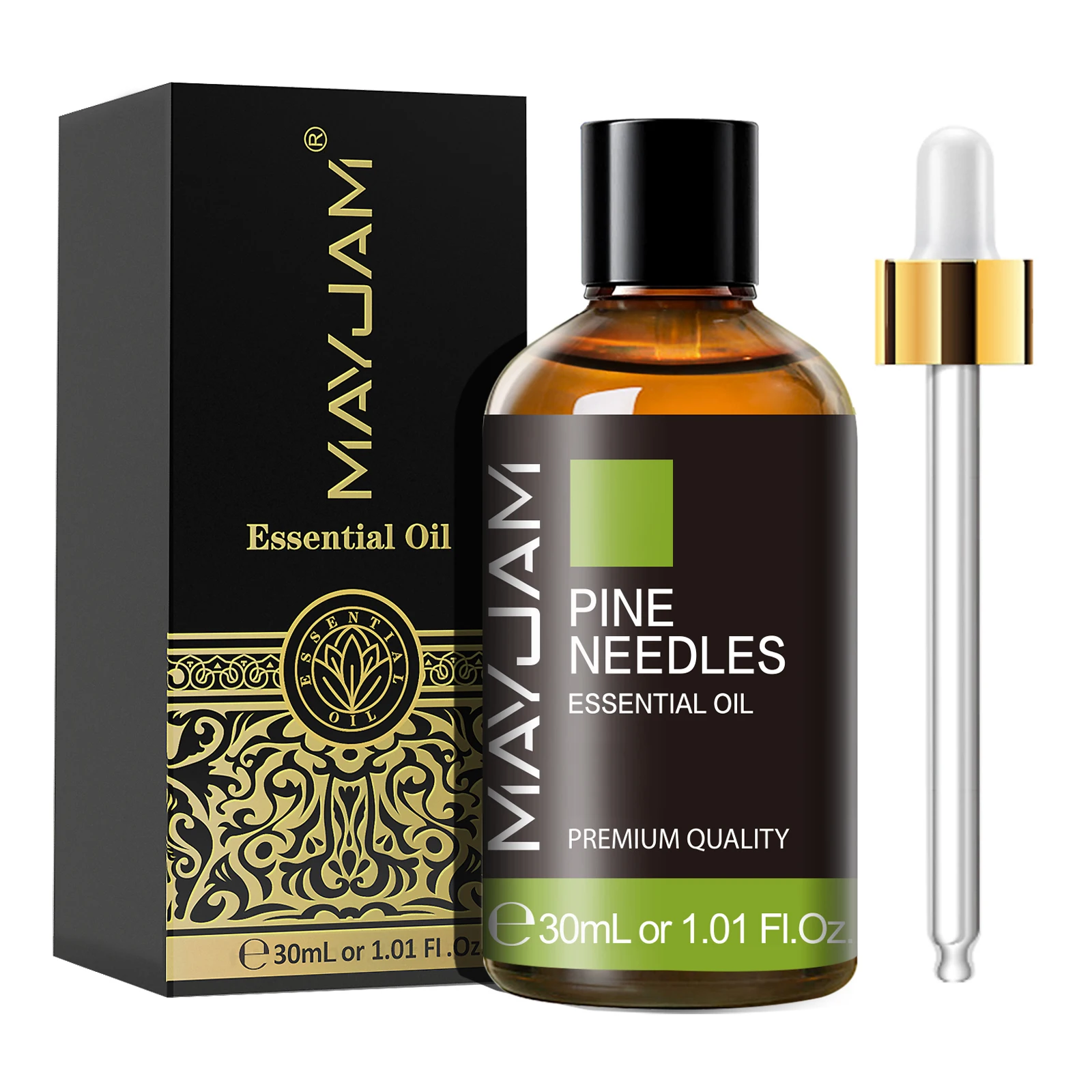 MAYJAM 1PCS 30ML Aromatherapie Ätherisches Öl Lavendel Vanille Jasmin Eukalyptus Pfefferminze Aromaöl für Diffusor Kerze Seife