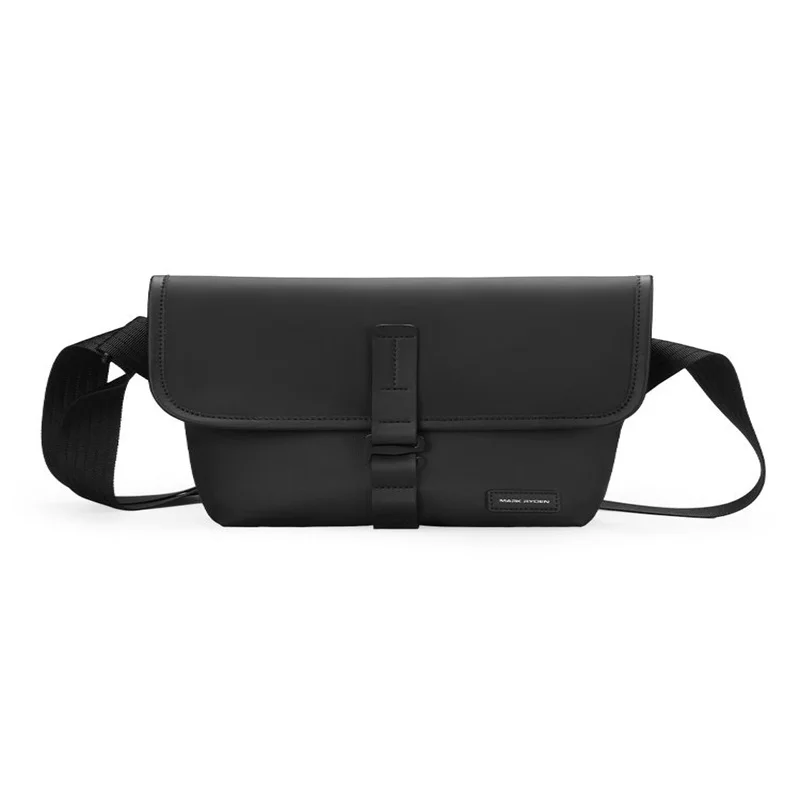 Mark ryden bolsa de ombro masculina, à prova d'água, usb, oxford, crossbody, multifuncional, curta, viagem, mensageiro, pacote de peito para homens