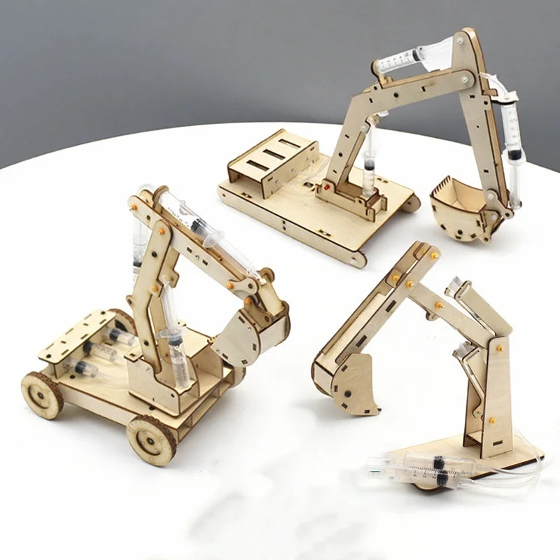 Diy Wooden Hydrauli… - image