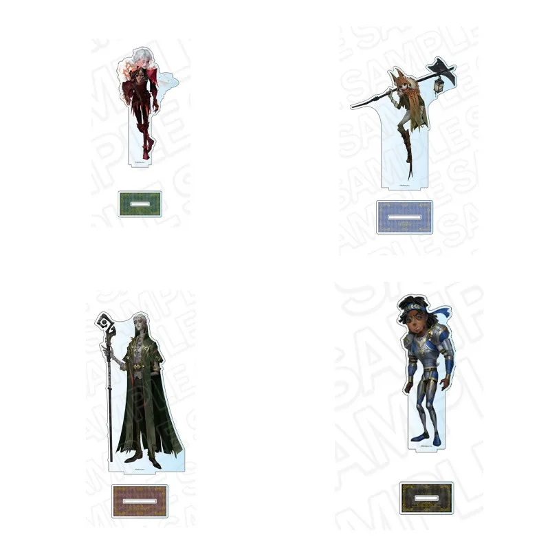 Hot Game Identity Ⅴ Figures Ithaqua Alva Lorenz Emil Cosplay Acrylic Stand Model Plate Desk Decor Standing Sign Props