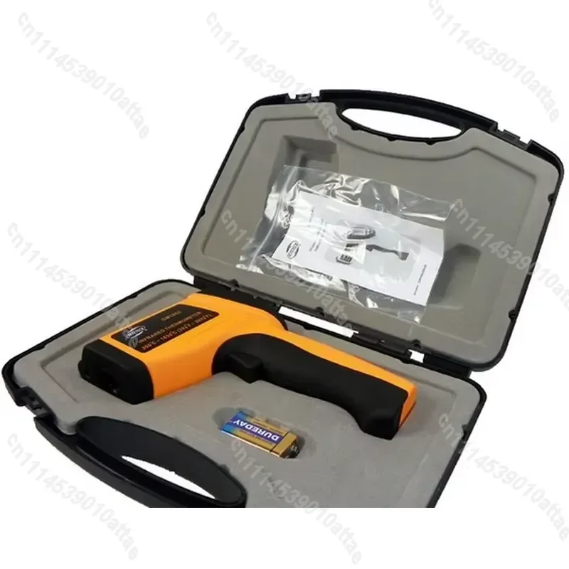 GM1350 Non Contact Infrared Thermometer High Accuracy Digital IR Temperature Gun for Industrial Use