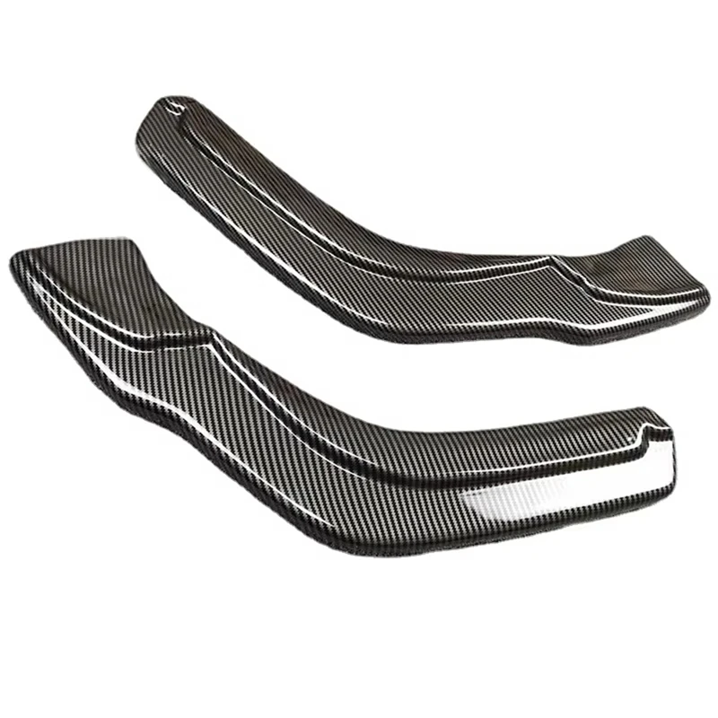 

Car External Trim Rear Bumper Spoilers For VW Tiguan R-Line 2017-2019 Rear Bumper Lip Side Splitters Flaps