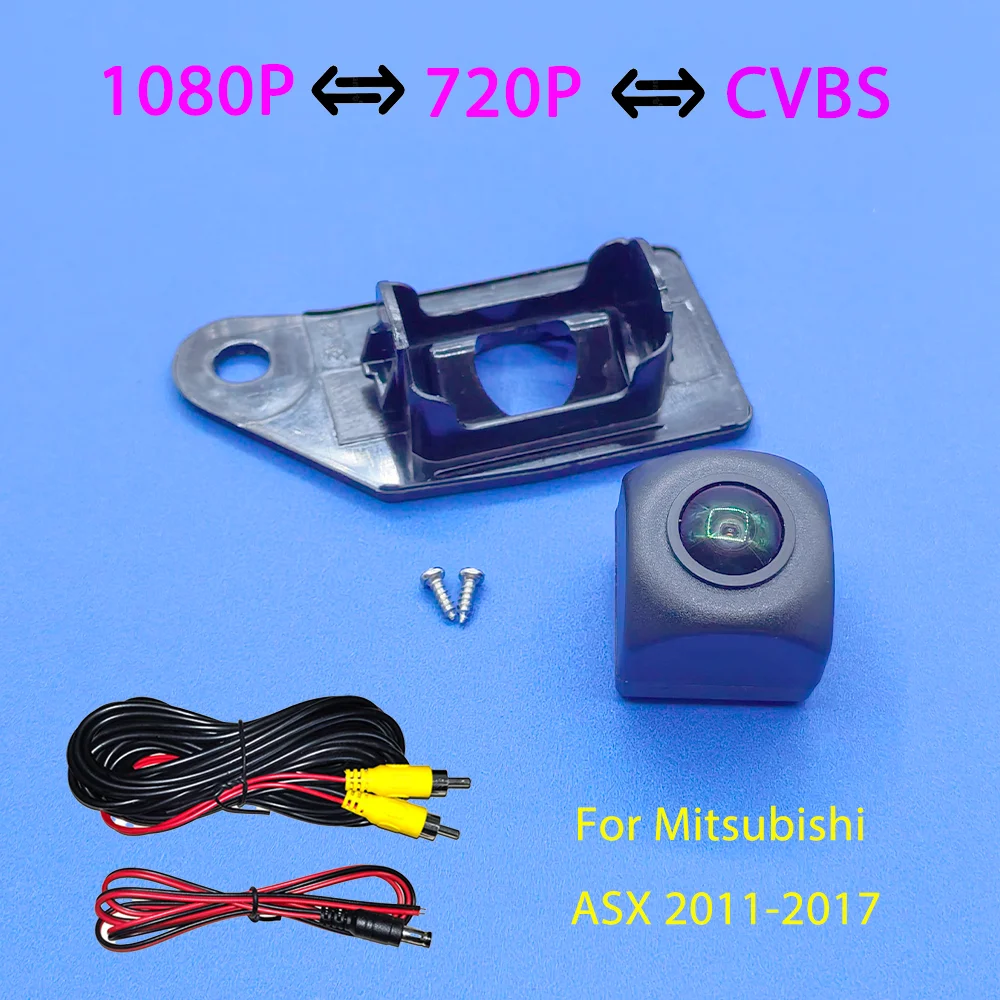 For Mitsubishi ASX 2011-2017,AHD 1080P 170° Fisheye Dynamic Trajectory Night Vision Waterproof Backup Rear View Camera