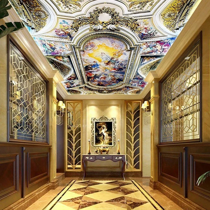 

MU8317 Self-Adhesive Waterproof Mural Wallpaper 3D Abstract Colorful Geometric Children Room Cartoon Papel De Parede Sala