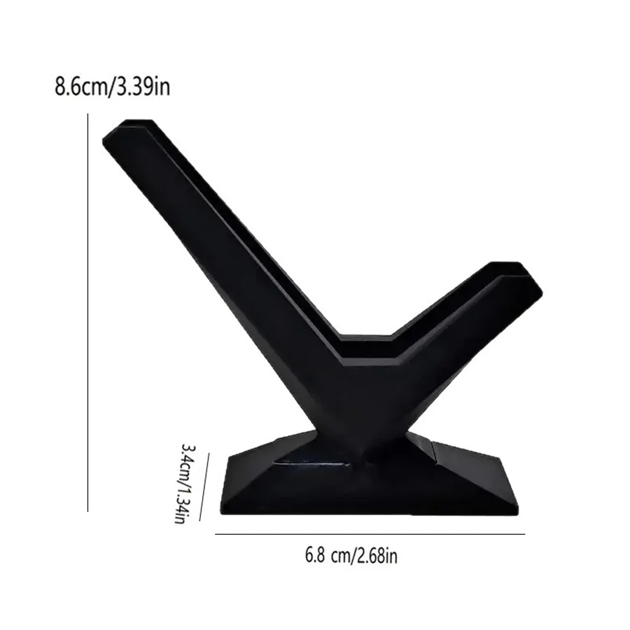 1pc New Simple Business Card Holder Desk Organizer Modern Desktop Storage Solution Perfect Gift Office Desk Decorations
