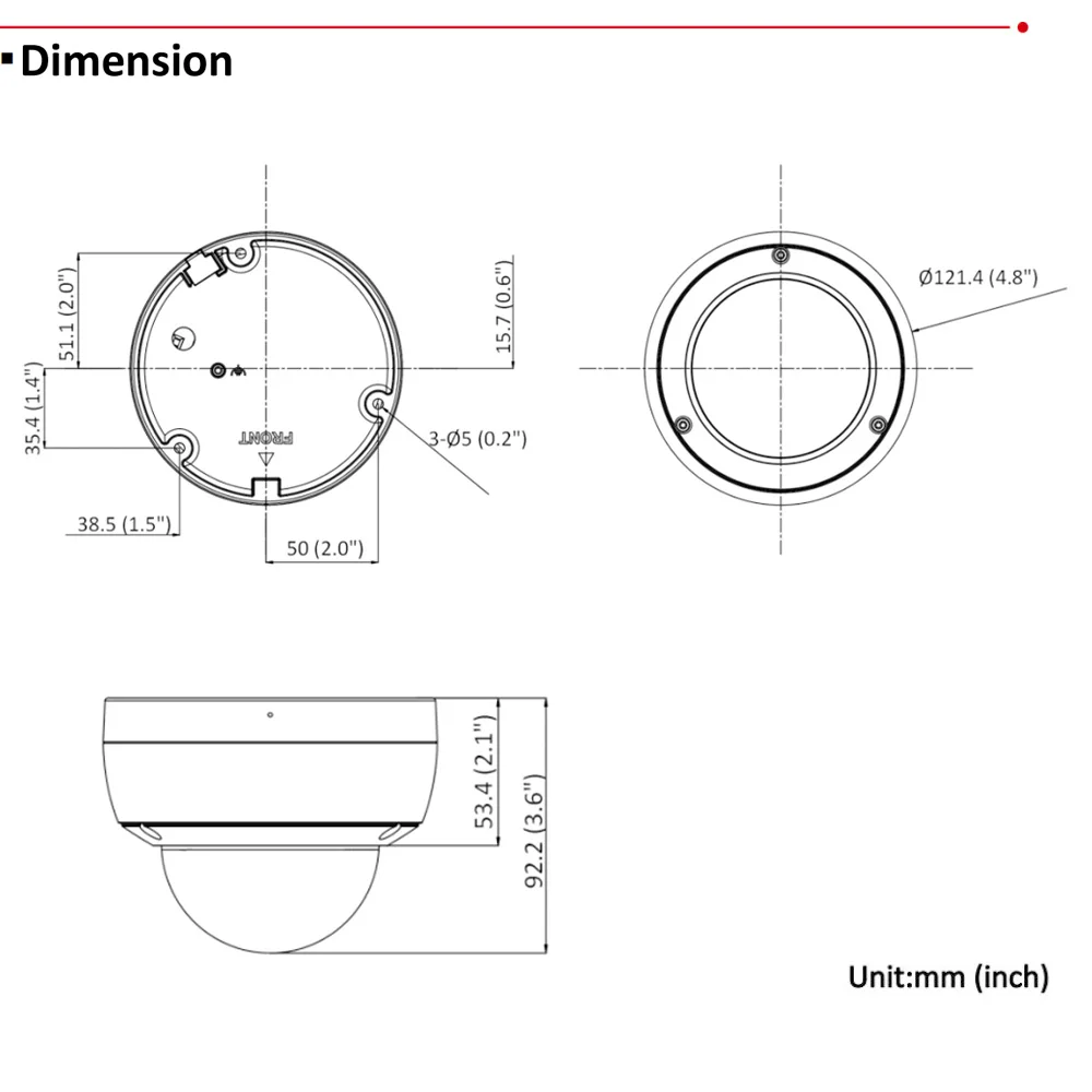 Imagem -06 - Hikvision Acusense Câmera de Rede Domo Fixo Classificação Humana e Veículo Alarme de Áudio i o Ip67 Ik10 Original Ds2cd2186g2-isu 4k