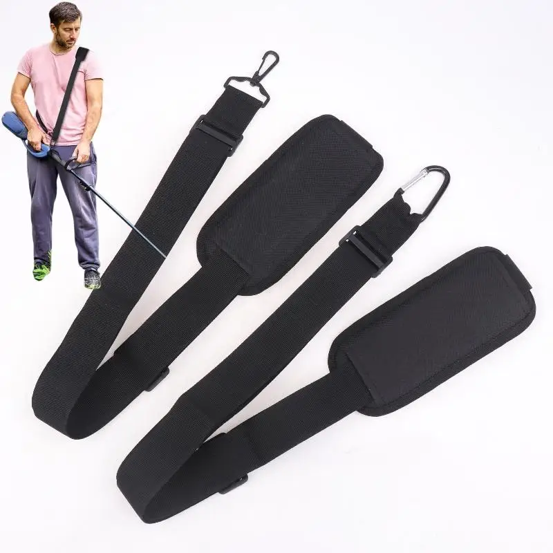 1PC Adjustable Shoulder Harness Strap For Grass Trimmer Brush Cutter Gardening Accessories Universal Fit Lightweight