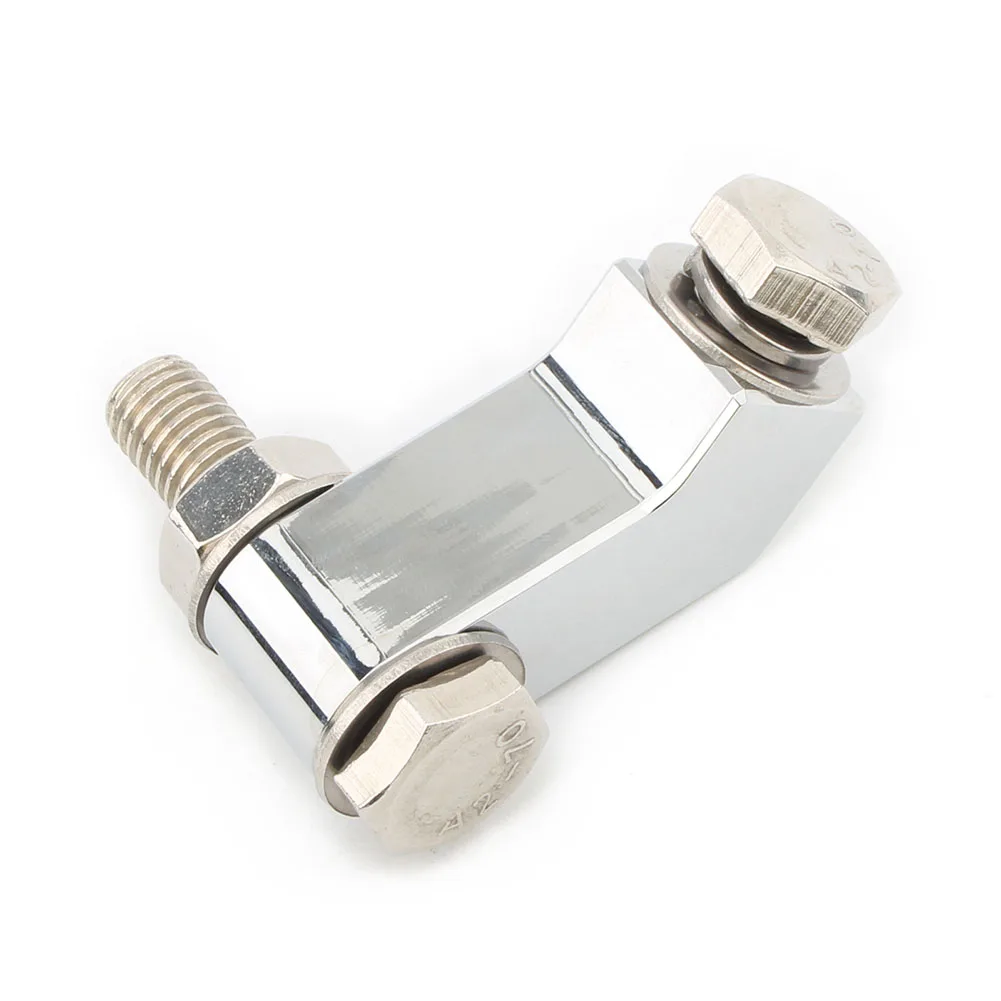 

Compact Motorcycle Accessory Design Motorbike Upgrade Space-saving Headlight Mount CNC Aluminum Mounting Block