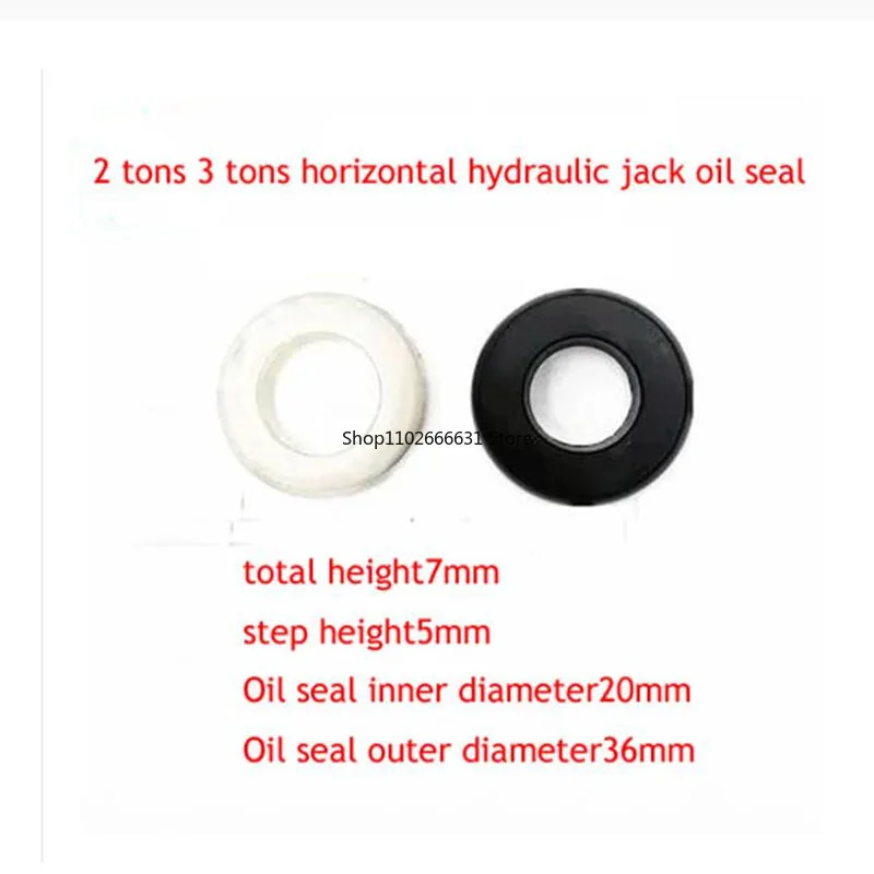 NEW 2 Tons 3 Tons Horizontal Hydraulic Jack Accessories Oil Seal Sealing Ring Soft Rubber   Parts