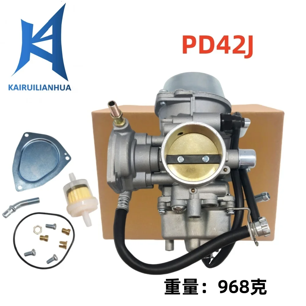 

The carburetor PD42J is suitable for 600 1998-2001 PD42J 606-047