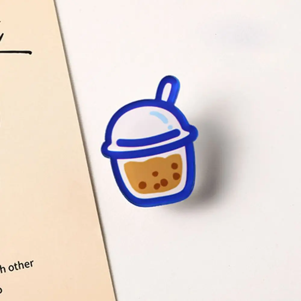 Clips Acryl Bindmiddel Clip School Briefpapier Brief Clip Cartoon Bindmiddel Clips Transparante Clip Snacks Afdichting Clip Paperclip