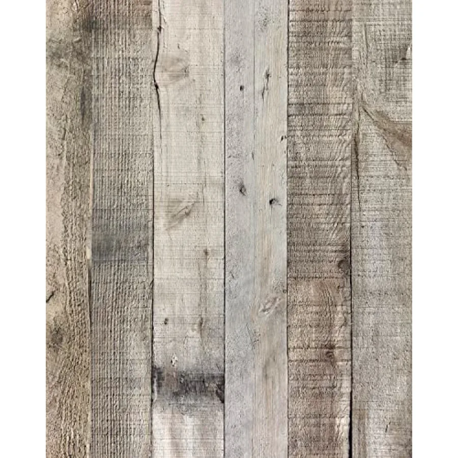 

Wood Contact Paper Peel and Stick Wallpaper 17.7"x 393.7" Wood Wallpaper Peel and Stick Shiplap Contact Paper Wood Plank Self A