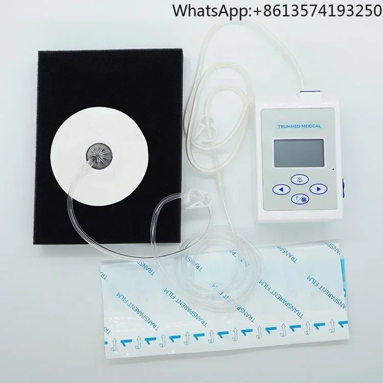 Trummed Negative Pressure Wound Vacuum Therapy NPWT Kit Medical NPWT Dressing Kit Machine