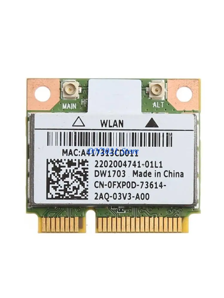 

F3KE Atheros AR5B225 Half Mini PCie Wireless WiFi Card BTV4.0 Card for Win 7 8 8.1 10