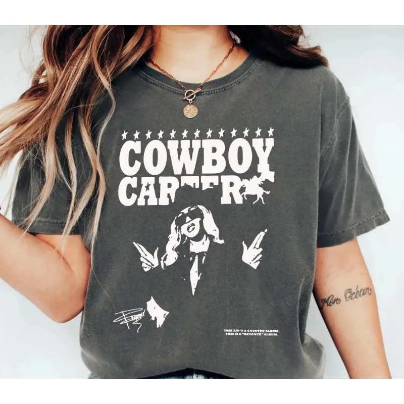 Beyoncé Cowboy Carter Tour Shirt, Cowboy Carter Shirt, Cowboy Carter 2025 Tee, Beyonce Shirt