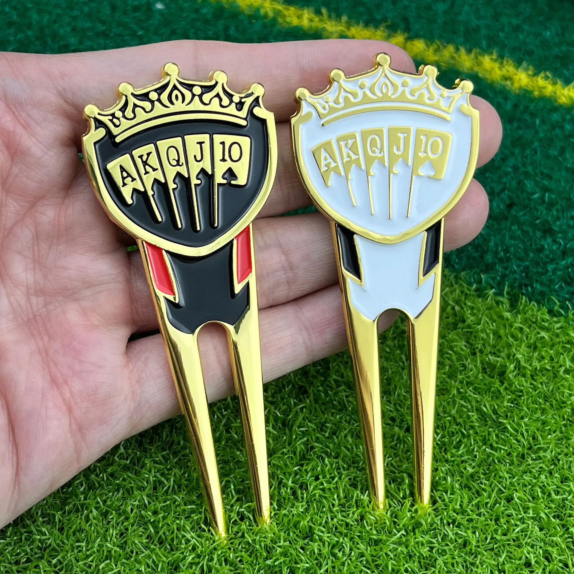 Divot Repair Tool - Groothandel Multifunctionele Draagbare Golf Divot Tool