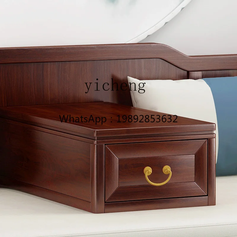 BB  New Chinese Style Solid Wood Arhat Bed Sofa Stool Bed Bed Antique Zen Furniture