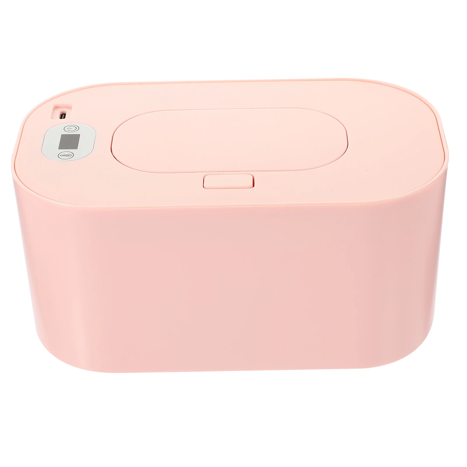 

Portable Wet Wipe Warmer Baby Heater Pink pp Small Wipes USB Smart Heating Machine Temperature Control Moisture Retention Diaper