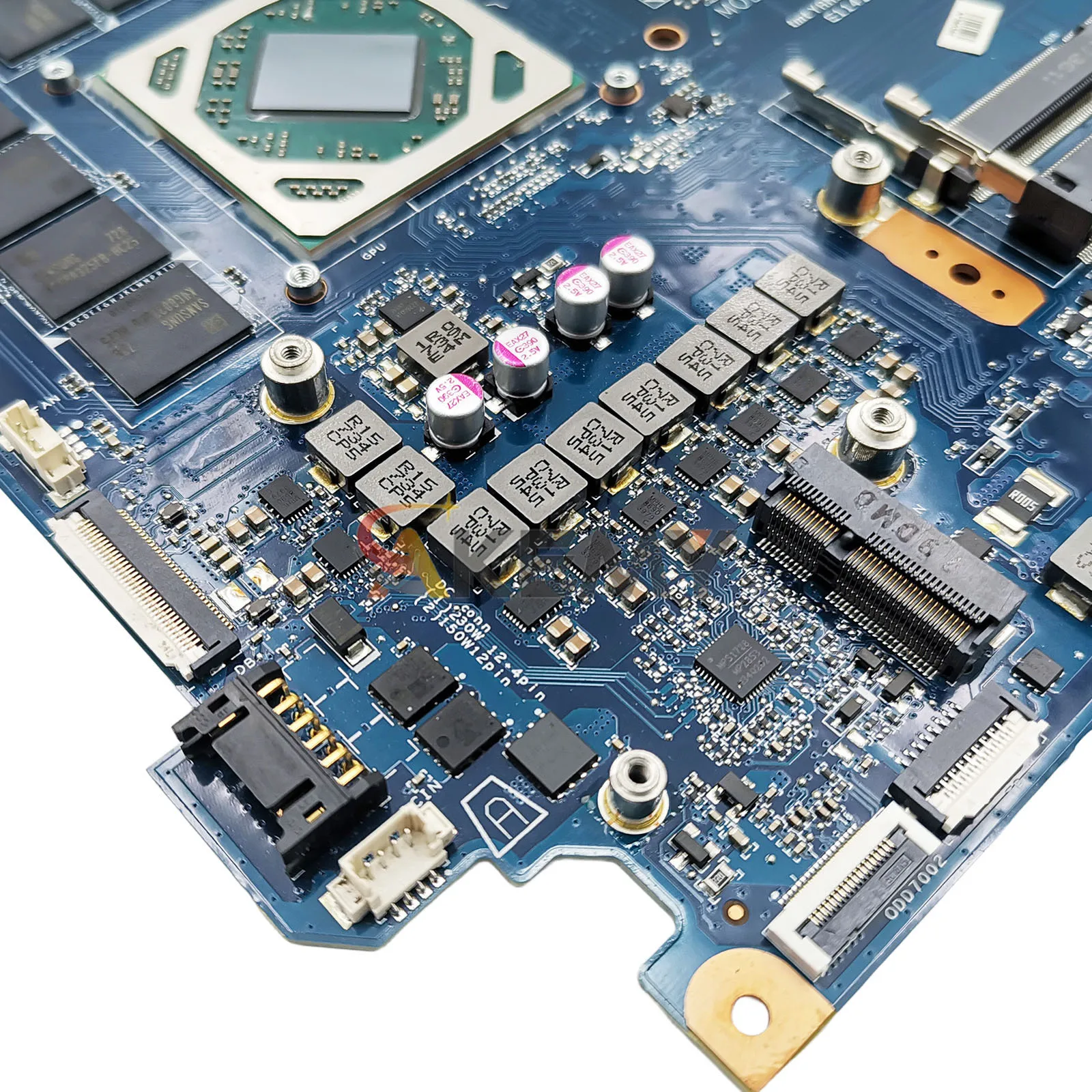 DAG3BCMBCG0 para la placa base del ordenador portátil HP Omen 17T-AN 17-AN 929522-601 929522-001 con CPU i7 RX580 4GB 8GB GPU 100% completamente probado