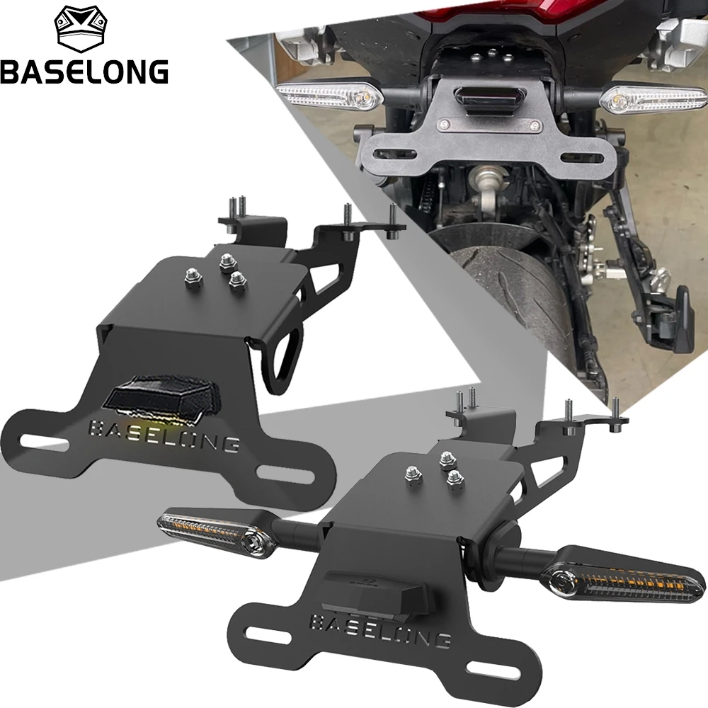 

License Plate Holder LED Light For Yamaha MT-07 TRACER Tracer 700 700GT Tracer 7/GT 2016-2017-2018-2019-2020-2021-2022-2023-2024