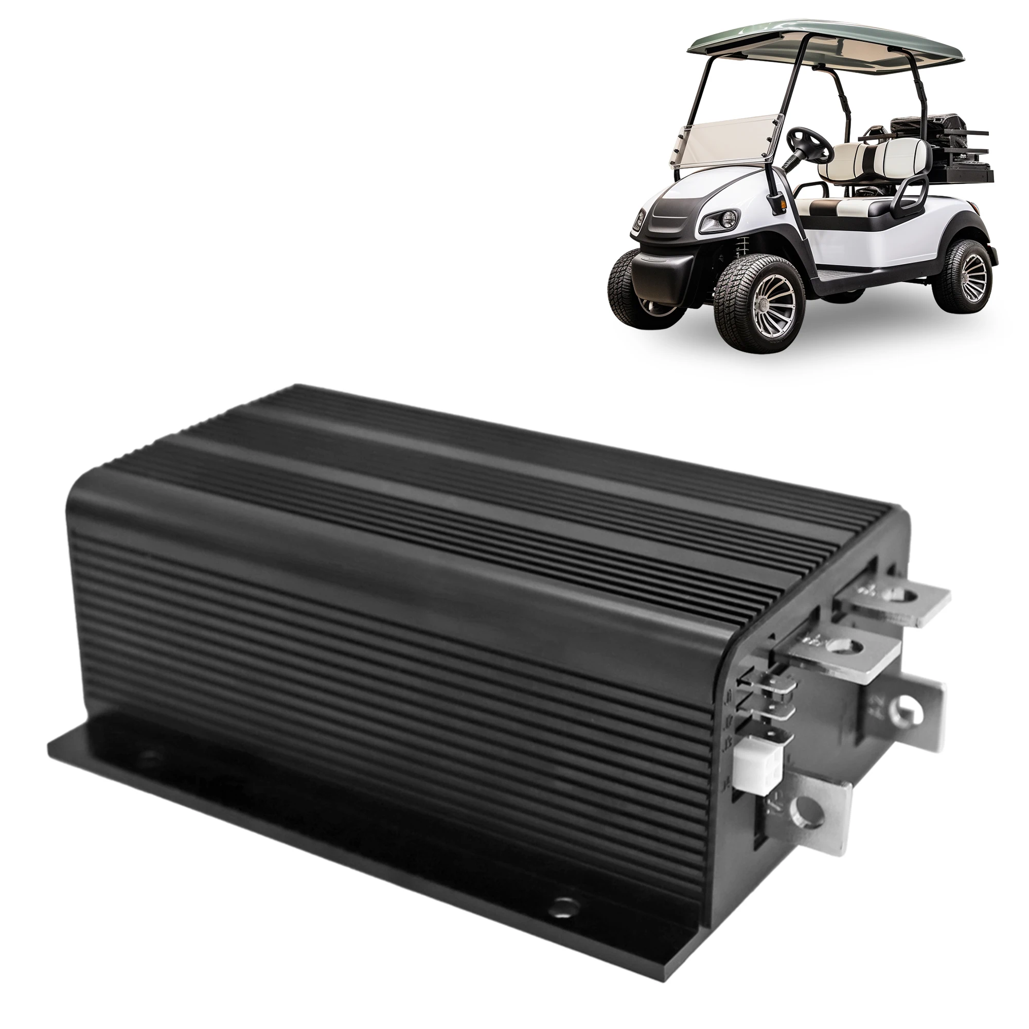 

1205-117 36V 400A 0–5kΩ Motor Controller for Curtis EZGO Club Car DS Cushman Golf Cart 1991-UP