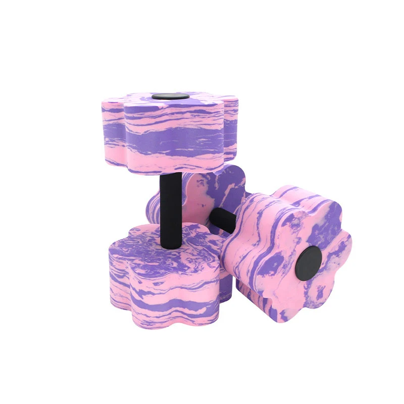 

Aquatic Exercise Dumbbell for Men Women Pool Resistance Swim Training Equipment Swimming Accessories EVA Foam Water Dumbbell