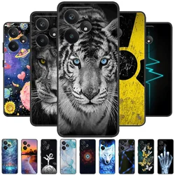 For Realme Neo7 Case Neo 7 RMX5060 Soft Silicone TPU Phone Cover For OPPO Realme GT Neo5 6 SE Neo6 5 Shockproof Bumper Fundas