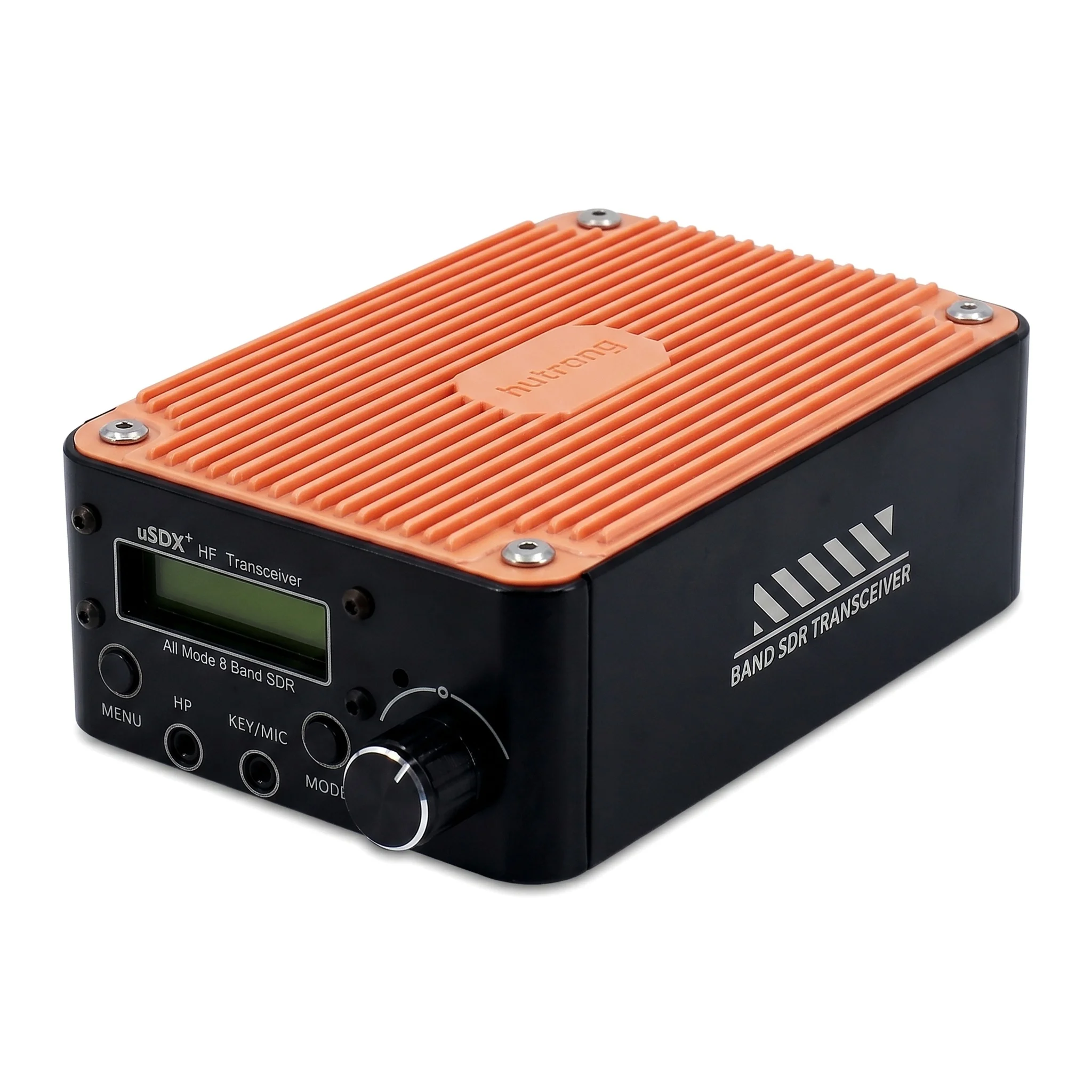 New 5W USDX USDR SDR Transceiver 8-band USB LSB CW AM FM HF SSB QRP Transceiver