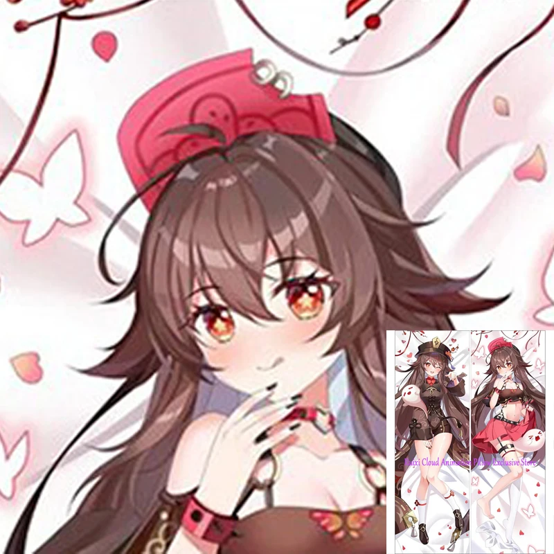 

Dakimakura Anime Kurumi Double-sided Print Life-size Body Game Pillow Cover Bedding Gifts