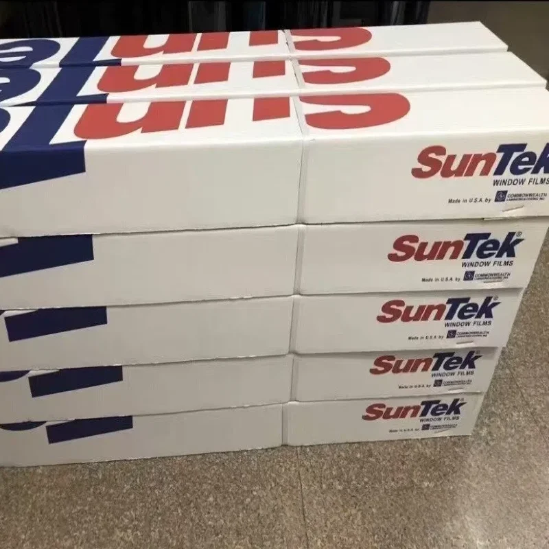 

Suntek Premium Nano Carbon Window Tint Film 5%-70% VLT For Car Home Building Clear View UV 99% Heat Rejection PET