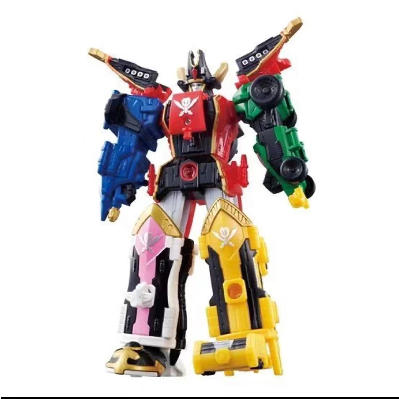 [In stock] Bandai DX kaizouku sentai gokaiger robot chimera transforming model toys gifts for men