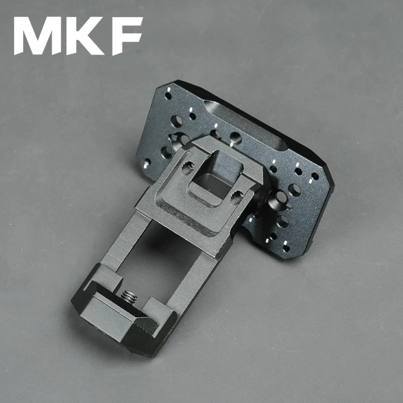 

Тактический прицел с ЧПУ RM Optics Red Dot SI 45 ° Офсетное крепление, базовый прицел для страйкбола, охотничий аксессуар с красной точкой для направляющей 20 мм