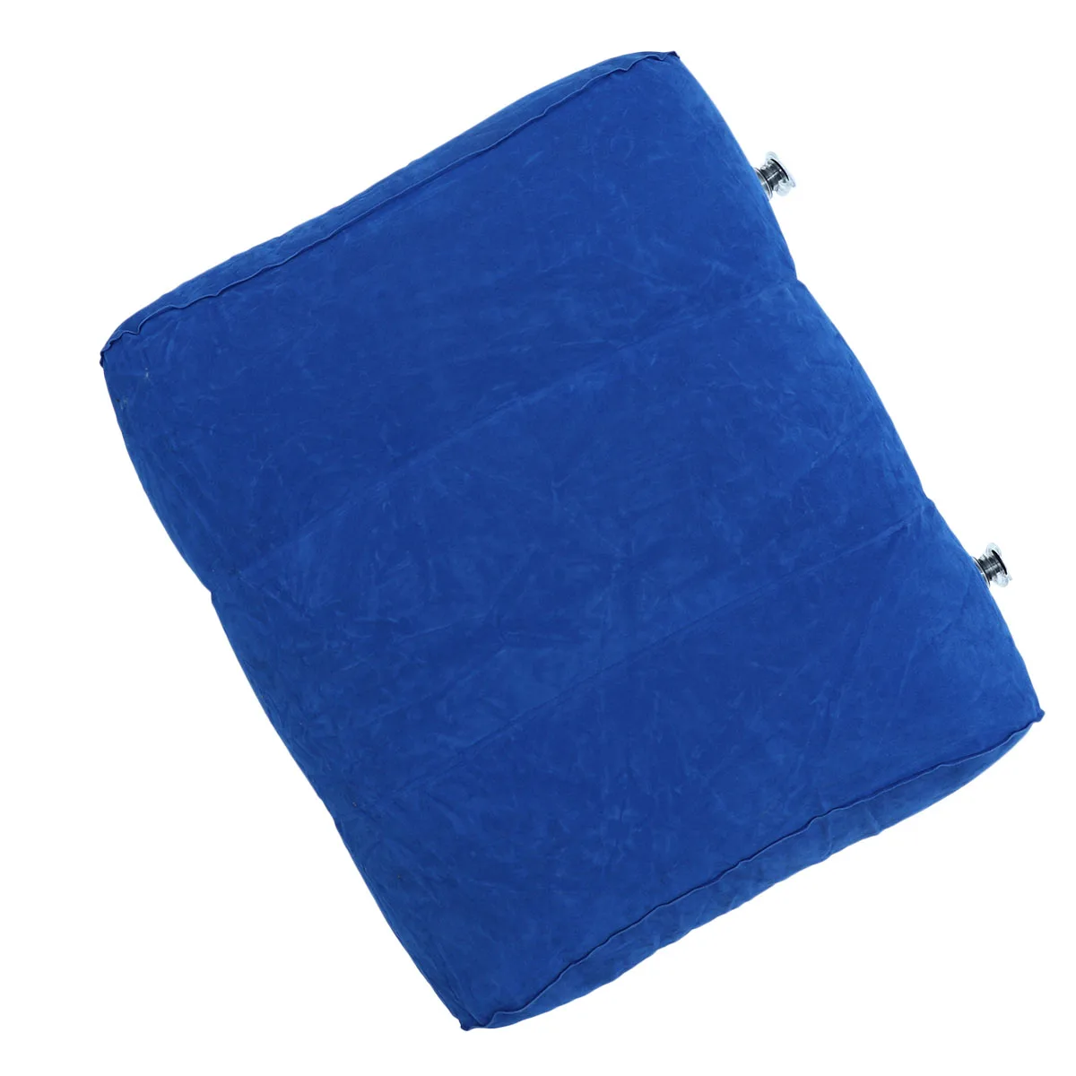 

Inflatable Air Pillow Foot Rest Recliner Travel Leg Up Relax Pad Pillows Portable Compressed Size Lesser Space