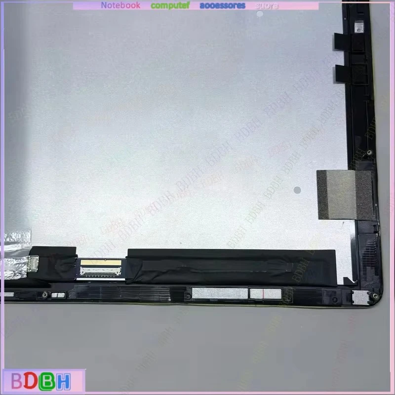 ZQ  For Dell Latitude 7200 2-in-1 Display LQ123N1JX35 12.3'' FHD  LCD Touch Screen Digitizer Assembly DP/N:06R3F2 007H48 7210