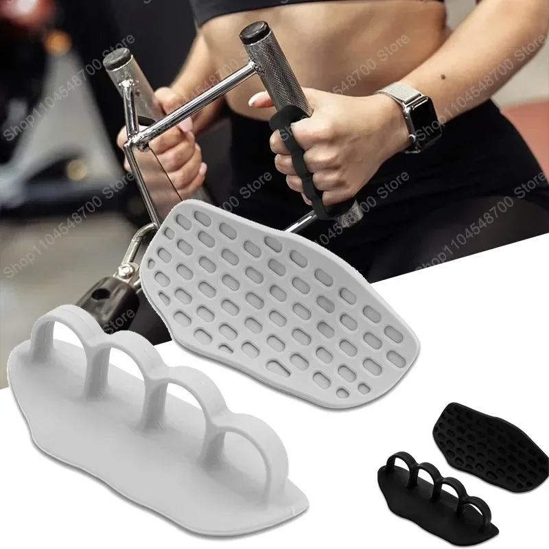 1Pair Portable and Easy-to-use Anti Slip Training Gloves, Used for Weightlifter Palm Protection,Sports Training Hand Grips Gifts