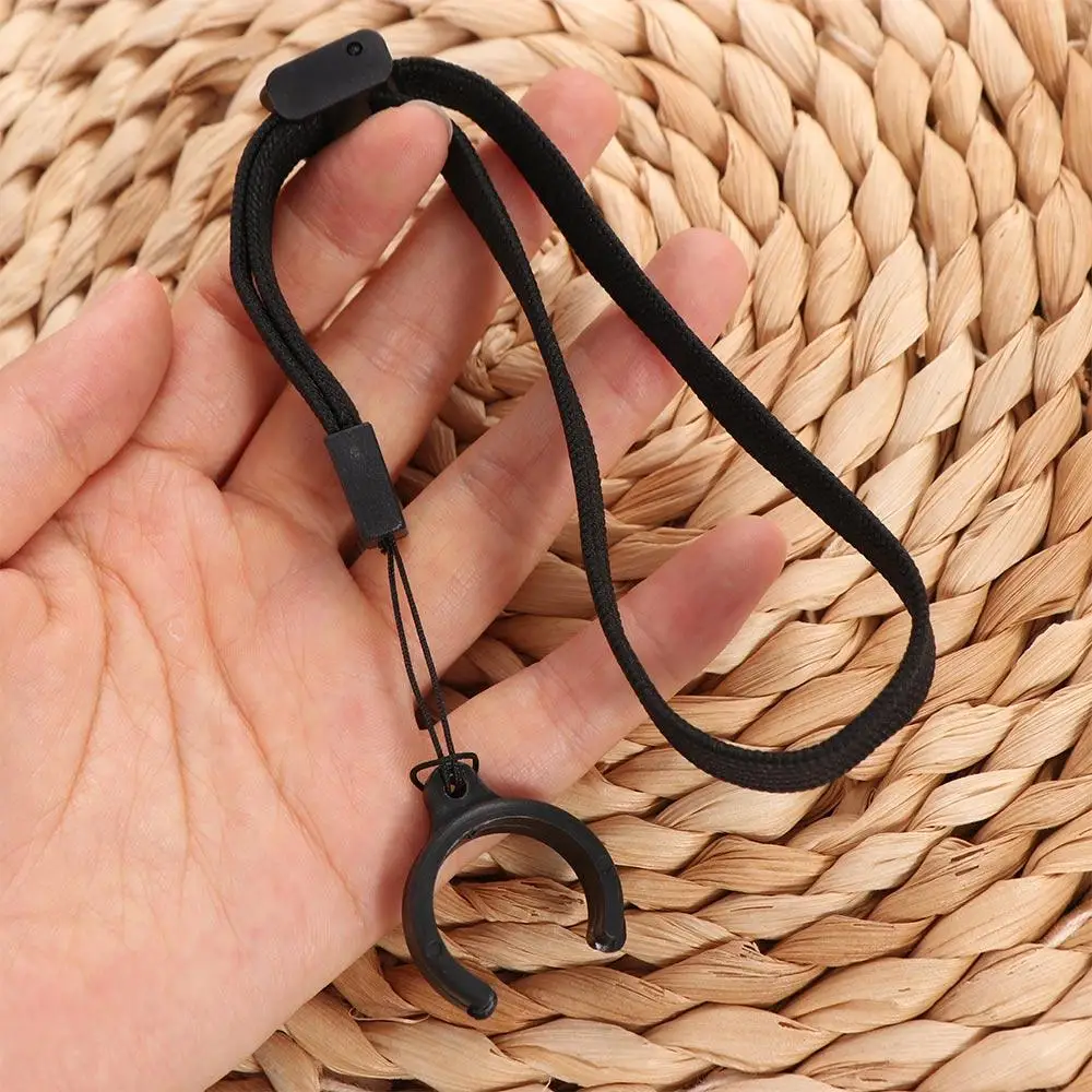 

Anti-lost Walking Canes Wrist Strap Retainer Ring Metal Buckle Walking Stick Anti-lost Lanyard Multi-purpose Nylon Webbing