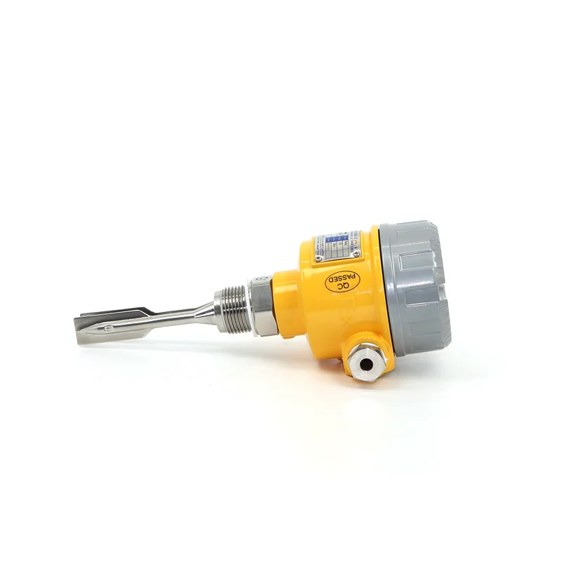 Industrial Detection Level Gauge Tuning Fork Sensor Material Limit Alarm Stainless Steel and Aluminum for Liquid Application