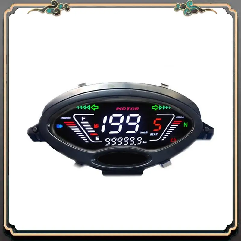 

M45K-мотоциклетный спидометр, черный мотоциклетный спидометр для Honda Charisma 125X Wave 125s Innovation 125 NOVA 125 JL125