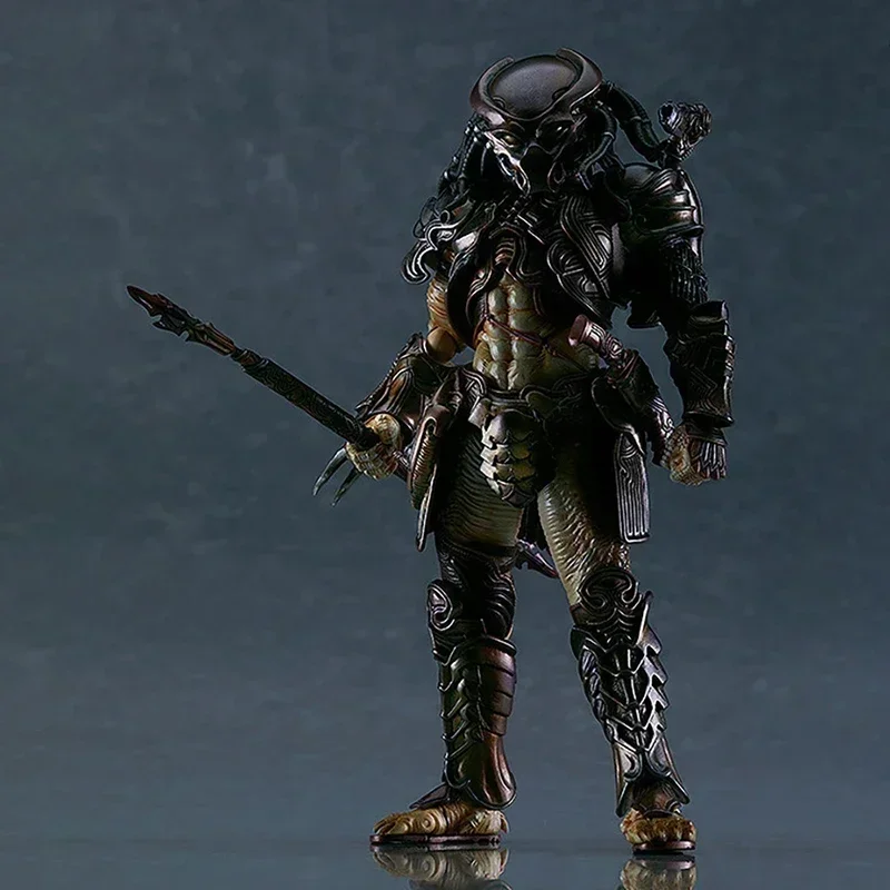 Alienígena de 16 cm contra. Figura de ação Predator # 109 coleção de pvc boneca ornamentos móveis alienígena rainha predadores figuras modelo brinquedos presentes