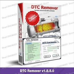 DTC Remover 2024 - Advanced Software for KESS, KTAG, FGTECH OBD2 and More with Keygen and ECU Tuning Features