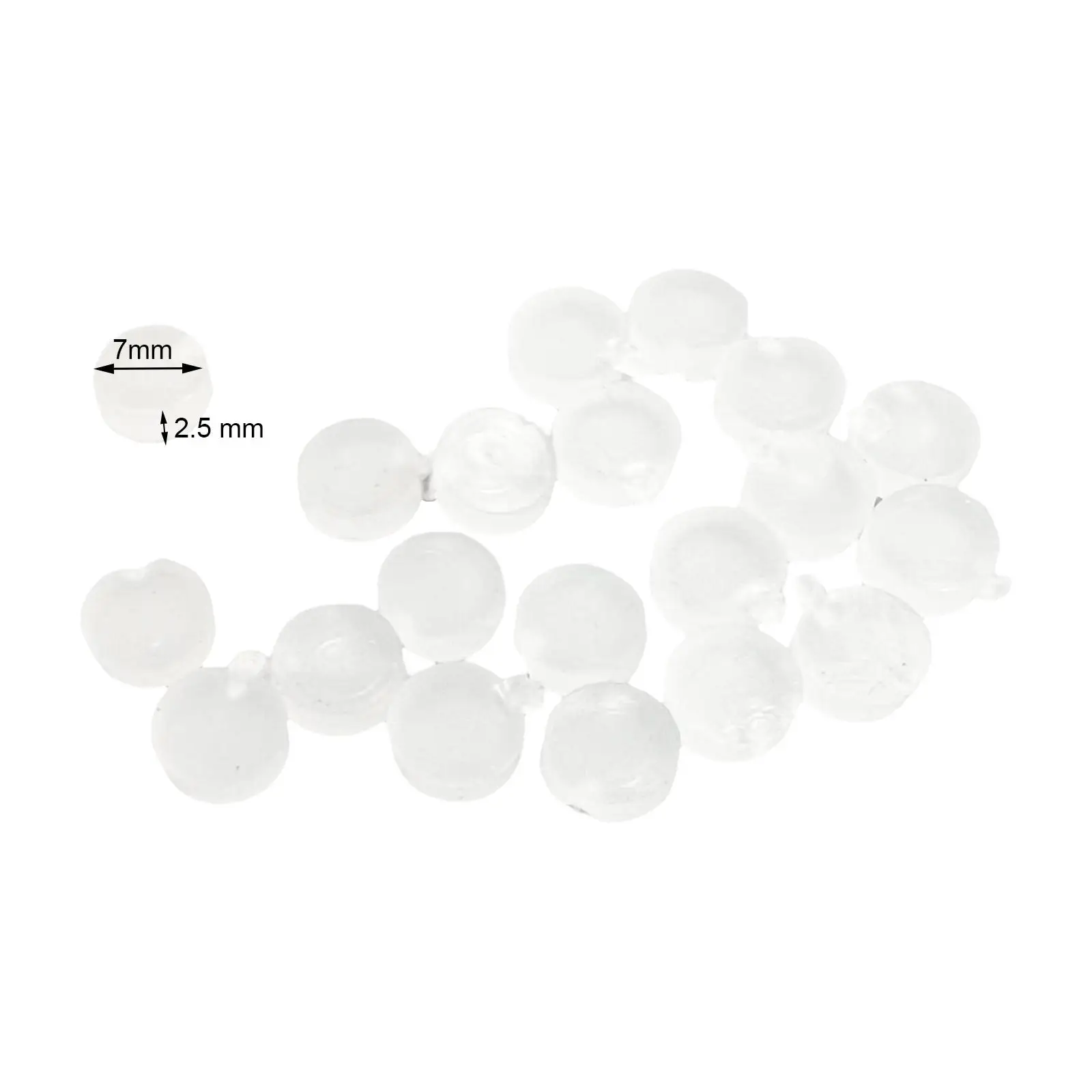 20 قطعة ثقب الناي التوصيل ثقب مفتوح التوصيل الملحقات استبدال أطقم لآلة الناي الموسيقية