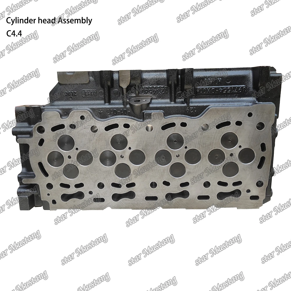 Cylinder Head Assembly C4.4 EFI Injector Hole 24mm Suitable For Caterpillar Engine