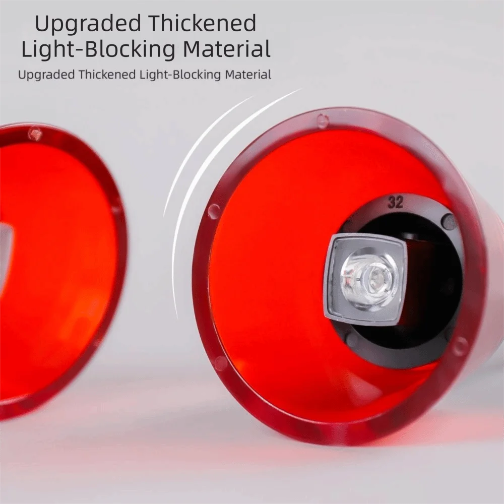 Bouclier de lampe à ongles épais, Anti-éblouissement, déflecteur de blocage de la lumière UV confortable, Protection des yeux, panneau d'abat-jour Anti-lumière bleue