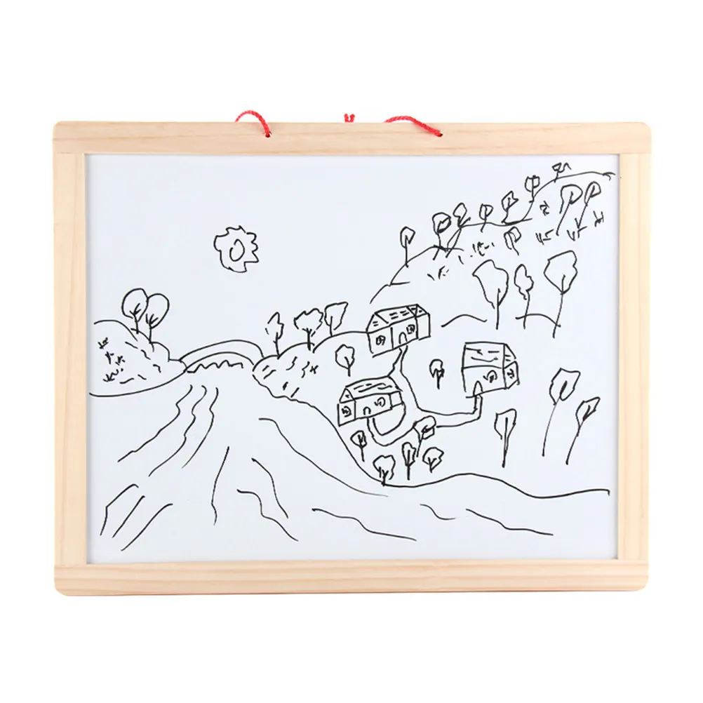 1set-premium-wood-magnetic-double-sided-blackboard-smooth-safe-surface-perfect-for-home-school-study-room-learning-aid