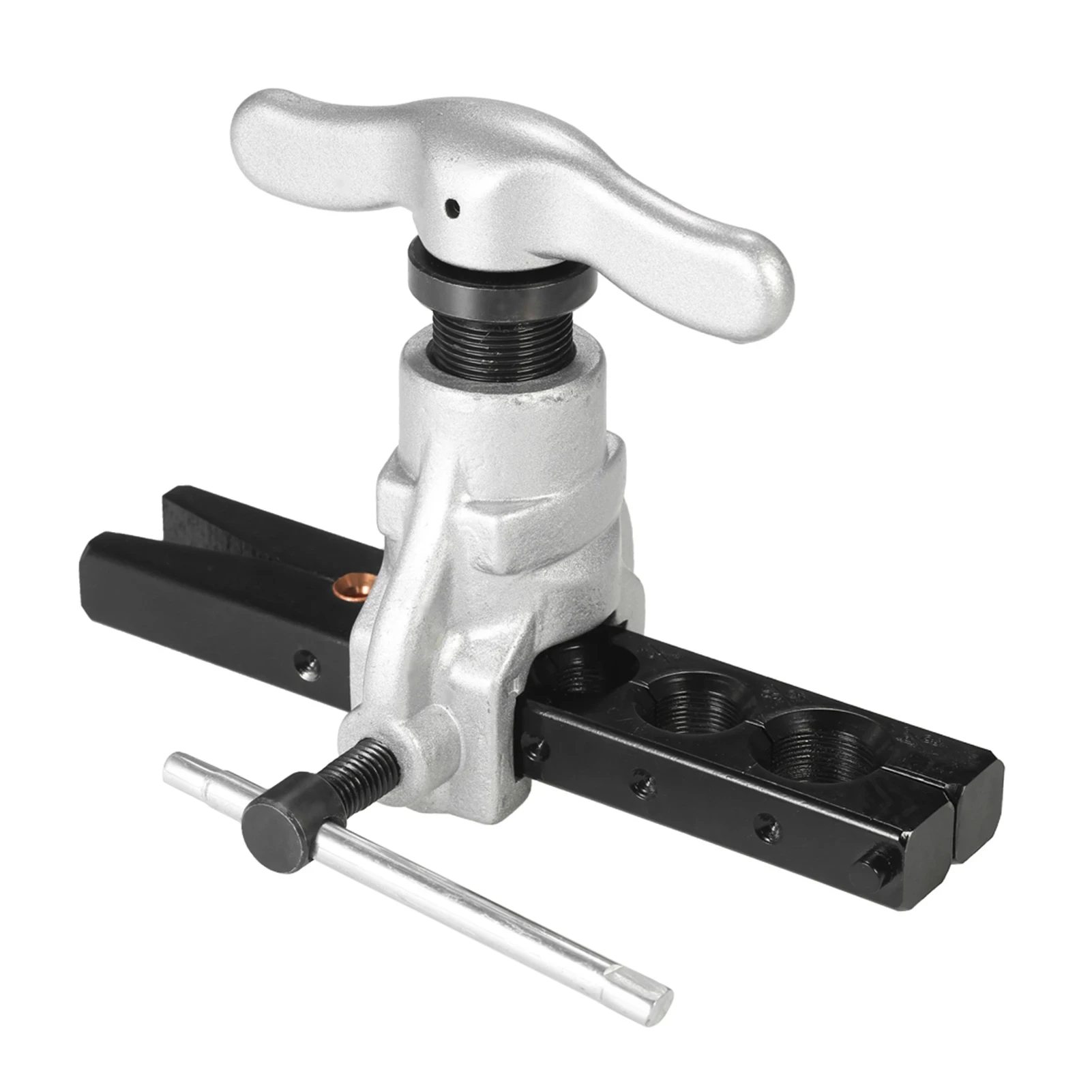 

Professional 45 Degree Angle Eccentric Cone Type Flaring Tool Kit Eccentric Flaring Tool Set for Refrigeration Water Gas Brake