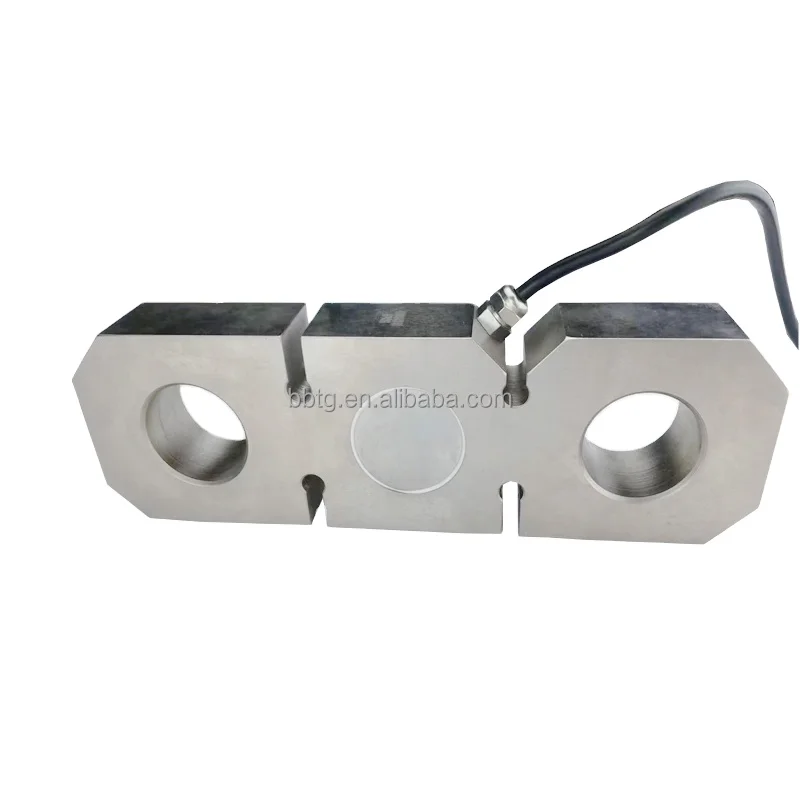 

Customized Plate Ring Type Tension Load Cell 100t 100ton Tension Sensor for Engineering Device