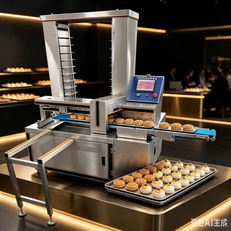 Customized Tray Arrange Machine Continuous Tray Sorting System Automatic Conveyor Packaging Equipment
