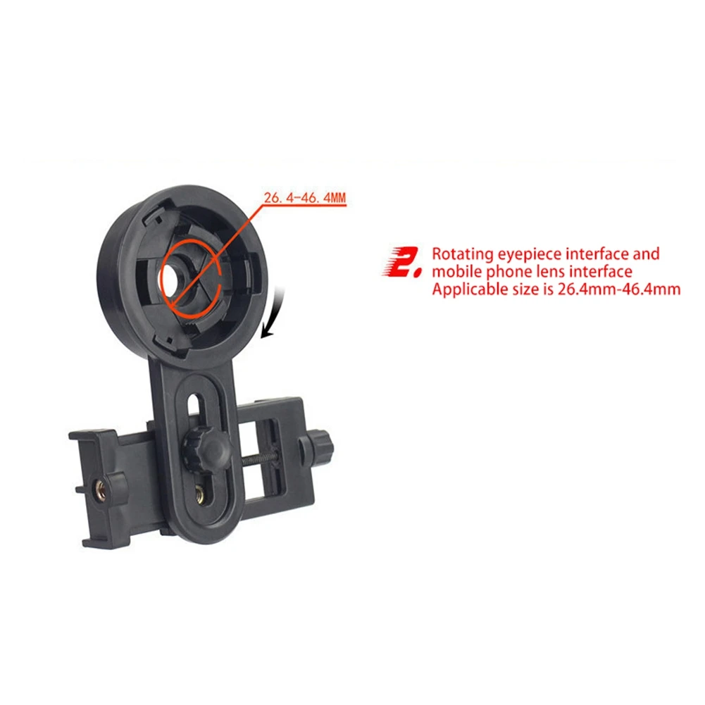 Binoculars Telescope Accessories Adapter Connector Clip Fit Mobile Phone Bracket for Binocular Holder Watching